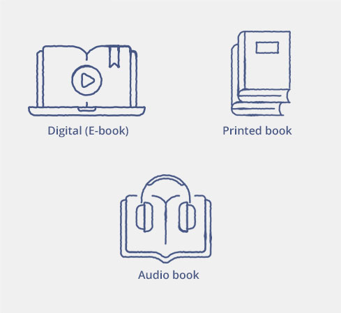 Book formats Book formats
