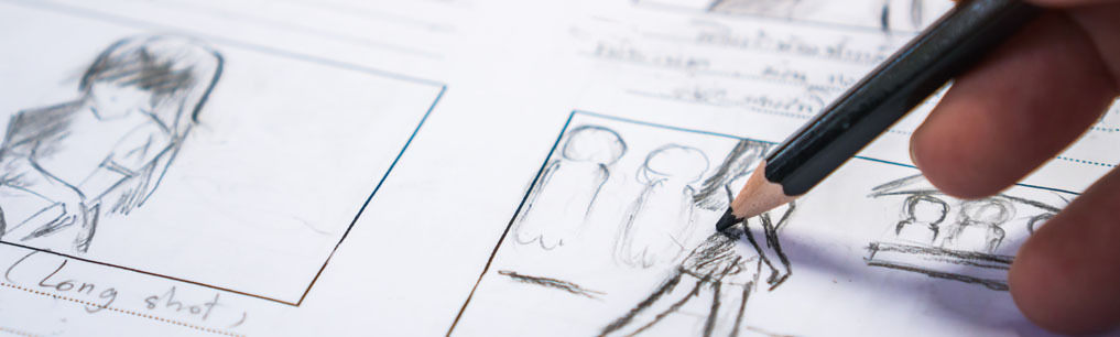 Screenwriters use storyboards all the time, but you can also use them to liberate yourself and use images instead of words to build your story. Screenwriters use storyboards all the time, but you can also use them to liberate yourself and use images instead of words to build your story.